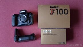 Prodám Nikon F100 a battery grip