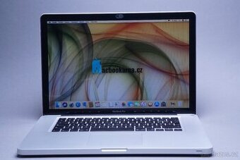 ZÁRUKA/Macbook Pro 15.4"/I7 2.2GHZ/12GB RAM/250GBSSD/CZ