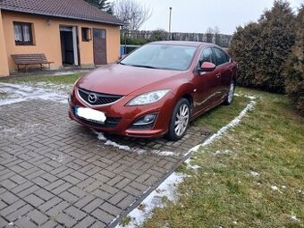 Mazda 6 2010 1.8 benzín 88kw