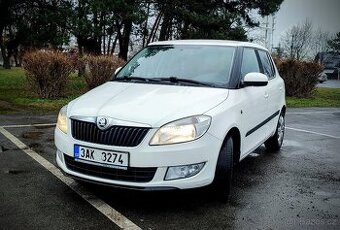 Škoda Fabia 2 / II. 1.6 TDI 55 KW