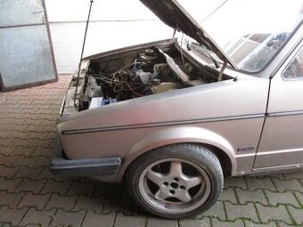 VW Golf mk1, cabrio