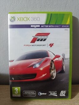 Forza Motosport 4 + Kinect - Xbox 360