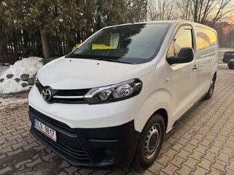 TOYOTA PROACE 1.5 D-4D 120k 2020 odpočet DPH