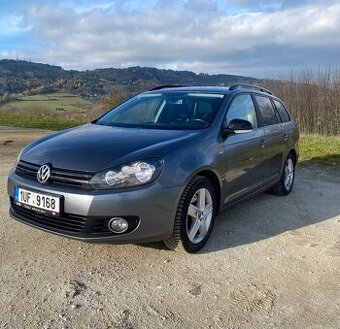 VW Golf 6, 2.0 TDI 103 KW, match, serviska