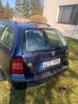 Škoda Octavie 1,9 TDI