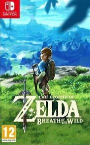 THE LEGEND OF ZELDA : BREATH OF THE WILD - NOVÁ - SWITCH