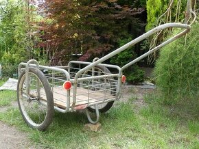 Dvoukolový vozík