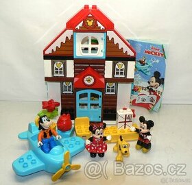 Lego Duplo 10889 Mickeyho prázdninový dům