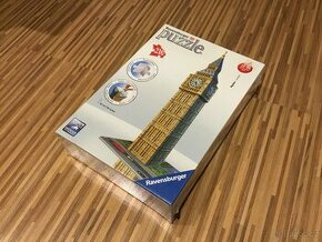 Ravensburger 3D puzzle Big Ben