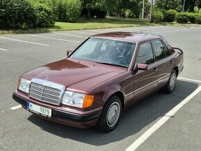 Mercedes w124 300e 138kw manuál - 1