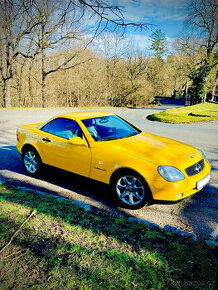 Mercedes-Benz SLK 230 K, 142 kW, původ ČR, originální stav - 1