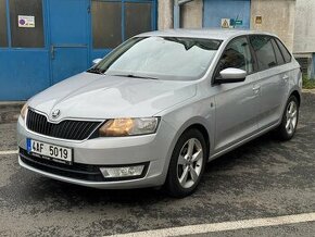 Škoda Rapid 1.2 TSI, 2014, 170 000 km, 1. majitel, nebouraný