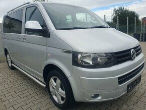 VW Transporter T5.1 103kw, rv.2010, 6míst