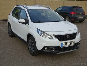 Peugeot 2008 1.2 PureTech r.v.2017 2.Majitel ČR