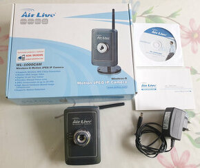 IP kamera AirLive WL-1000 wifi,ftp,email - 1