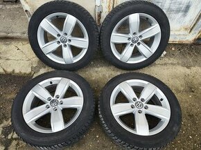 17"zimní alu sada Corvara 5x112 origo VW Passat 3G Superb 3