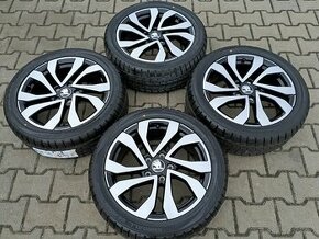 Nová originál alu sada disků Škoda, VW, Seat 5x112 R17 - 1