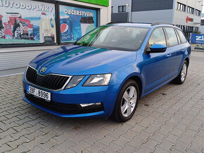 Škoda Octavia 1.6TDi 85kW 2018 98tkm ČR výhřevy, tažné