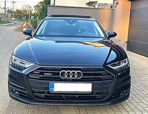 Audi A8 50 TDI Quattro 210kw Top výbava