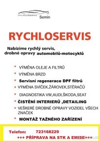 Autoservis Semín u Přelouče