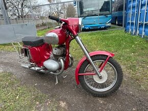 jawa 350 top stav