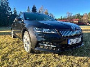 Škoda Superb iV combi SportLine 160kW