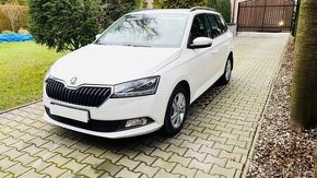 ŠKODA FABIA Combi 1.0 TSI 70 KW,style plus,1.majitel