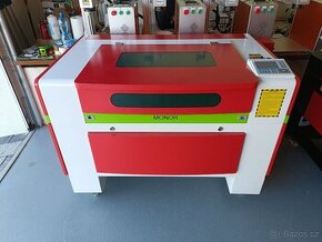 Novy CO2 laser 80W plocha 700x500mm, gravírka, skladom