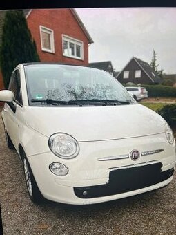 Fiat 500C Cabrio Benzin ⛽️ 2011 manual