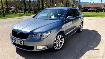 Škoda Superb 2, 2.0 TDi 125kW, 4x4, Tažné