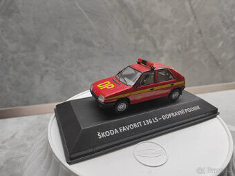 Škoda Favorit,  1:43 DeAgostini