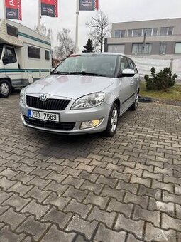 Fabia 2, 1.6 TDi 55kW 2011 (Původ ČR)