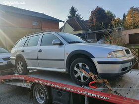 Škoda octavia I 1 1.9 tdi 66kw levné náhradní dily