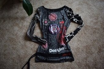 Triko, halenka, tunika Desigual S/36