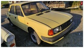 ŠKODA 120L r.v.1980 bez TP na přestavbu nebo veteranske