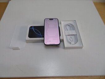 Nový mobilní telefon Apple iPhone 16 Pro 128 GB černý titan