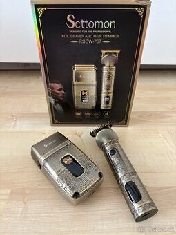 Scttomon T-Blade Hair Trimmer a holicí strojek