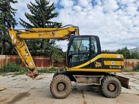 Kolové rypadlo JCB JS145W - 1