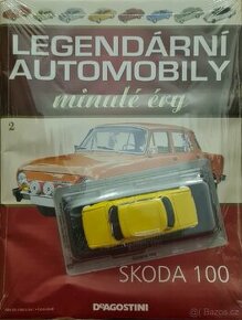 Škoda 100 - nové nerozbalené Legendární automobily