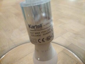 Kartell SMALL FL/Y - designové LED závěsné světlo - 1