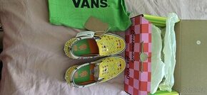 Tenisky Gucci X Vans v limitované edici