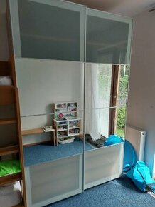 Zrcadlová skříň IKEA PAX 15060236 cm