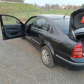 Škoda Superb I 1.9TDI 96kW, do provozu 2003