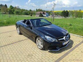 MB E220d Cabrio, 4/2014, 125kW, AMG R19C, LED,TOP STAV - 1