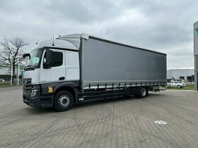 Mercedes-Benz ACTROS 1830 L plachtová nástavba a čelo