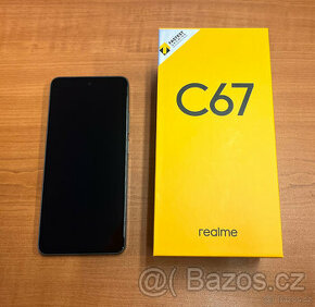 Telefon - Realme C67 6GB, 128GB, 6,72" IPS 2400 × 1080