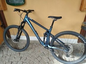 Prodám GHOST Riot Trail 29 kola Dirty Blue/Black - v rámu L - 1