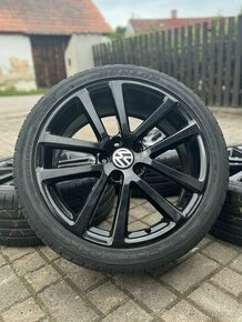 ORIGINÁL Alu Volkswagen Charleston R18,5x112 - TOP STAV - 1