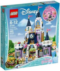 LEGO Disney Princess 41154 Popelčin vysněný zámek