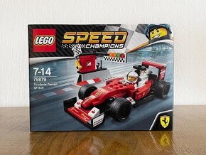 nové Lego Speed Champions 75879 Scuderia Ferrari SF16-H